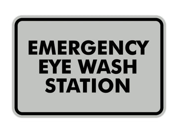 Signs ByLITA Classic Emergency Eye Wash Station Sign